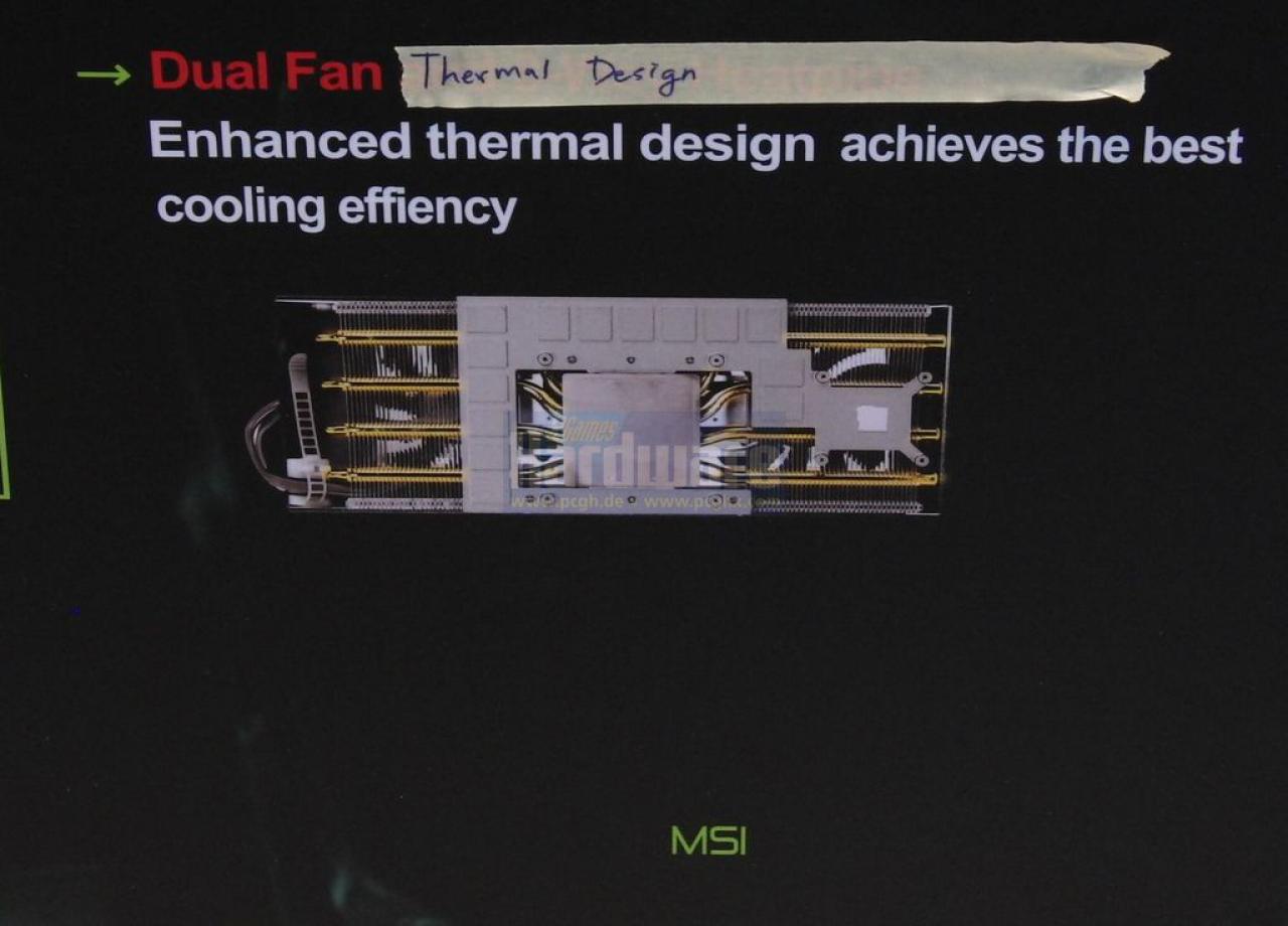 [01/03/2009] MSI N260 GTX Lightning: Die erste GTX 260 mit 1.792 MiByte Grafikspeicher. (7)