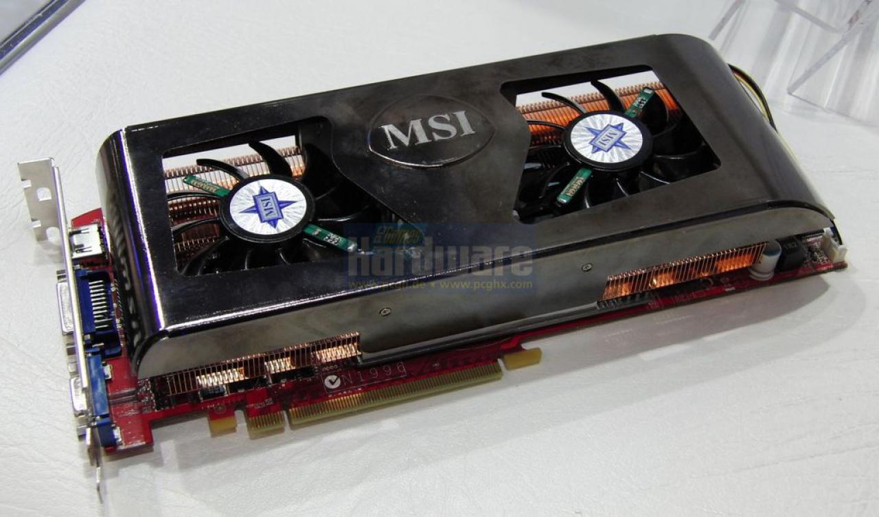 [01/03/2009] MSI N260 GTX Lightning: Die erste GTX 260 mit 1.792 MiByte Grafikspeicher. (10)