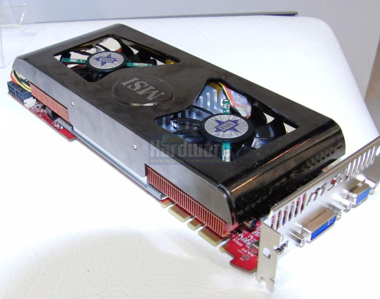 [01/03/2009] Geforce GTX 260 Lightning mit 1.792 MiB VRAM und Geforce GTS 250 bei MSI entdeckt