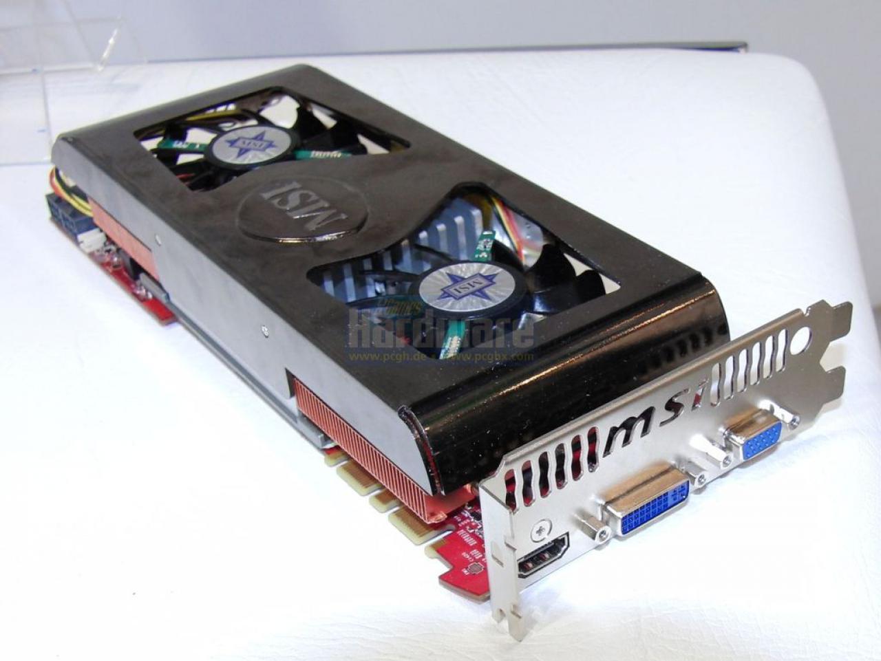 [01/03/2009] MSI N260 GTX Lightning: Die erste GTX 260 mit 1.792 MiByte Grafikspeicher. (12)