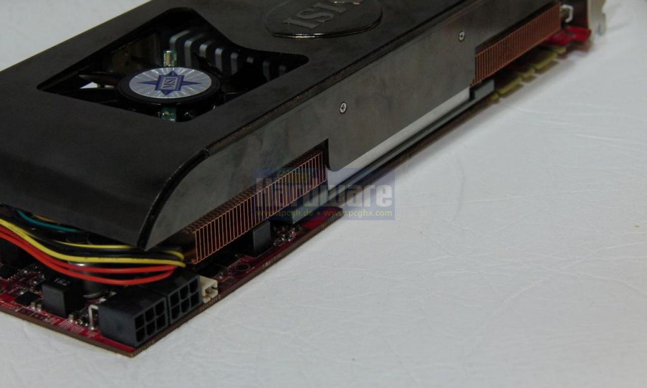 [01/03/2009] MSI N260 GTX Lightning: Die erste GTX 260 mit 1.792 MiByte Grafikspeicher. (17)