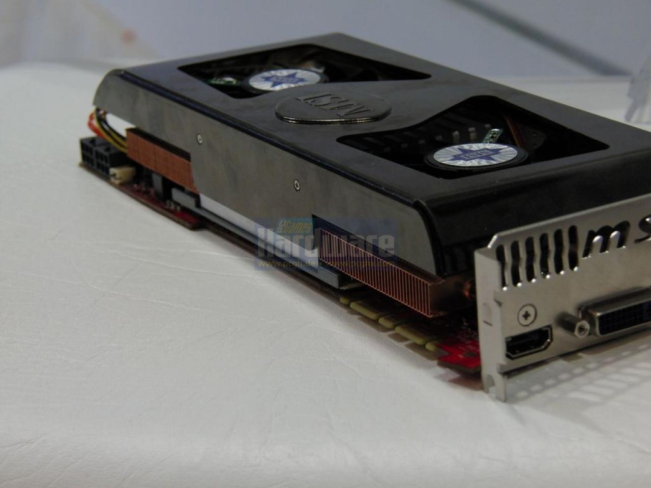 [01/03/2009] MSI N260 GTX Lightning: Die erste GTX 260 mit 1.792 MiByte Grafikspeicher. (19)