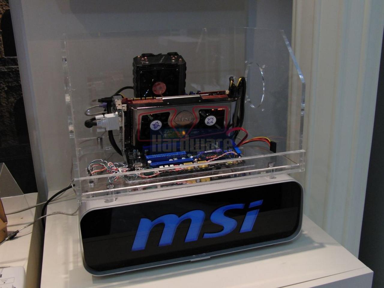 [01/03/2009] MSI N260 GTX Lightning: Die erste GTX 260 mit 1.792 MiByte Grafikspeicher. (21)