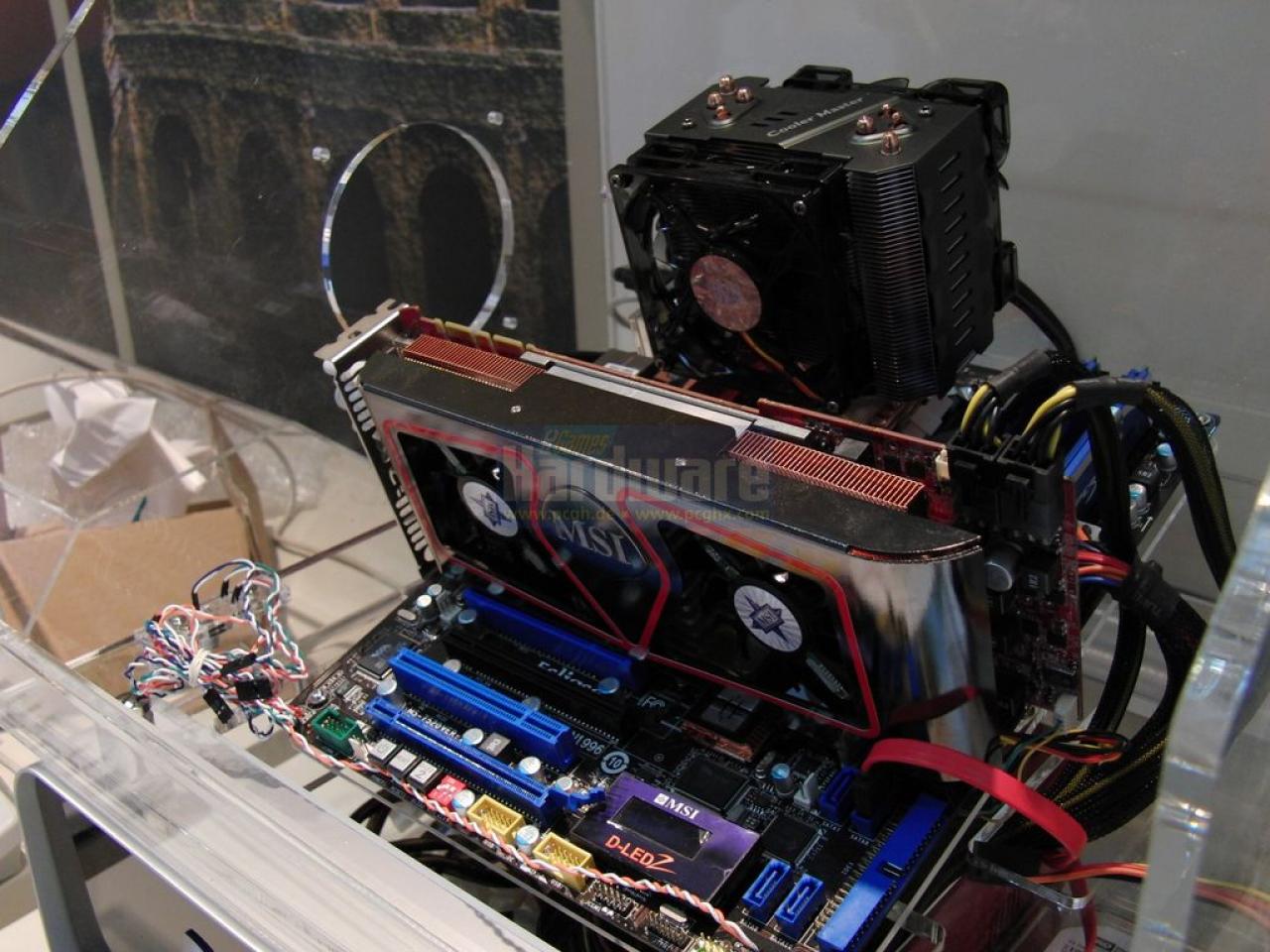 [01/03/2009] MSI N260 GTX Lightning: Die erste GTX 260 mit 1.792 MiByte Grafikspeicher. (22)