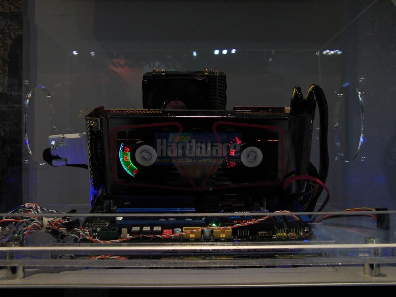 [01/03/2009] MSI N260 GTX Lightning: Die erste GTX 260 mit 1.792 MiByte Grafikspeicher. (23)