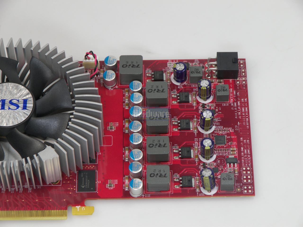 [06/03/2009] MSI Radeon HD 4830/1G (R4830-T2D1G) (2)