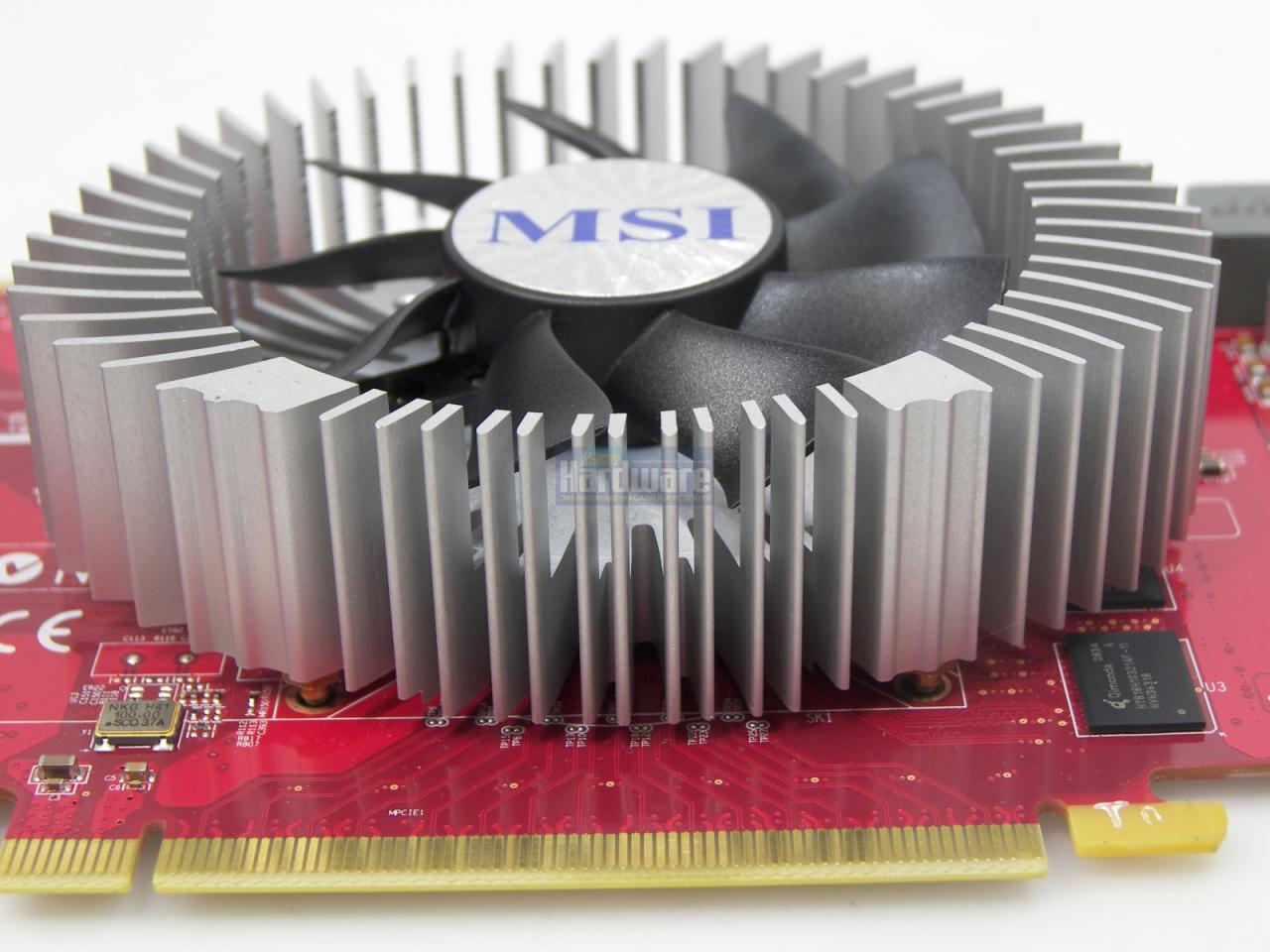 [06/03/2009] MSI Radeon HD 4830/1G (R4830-T2D1G) (6)