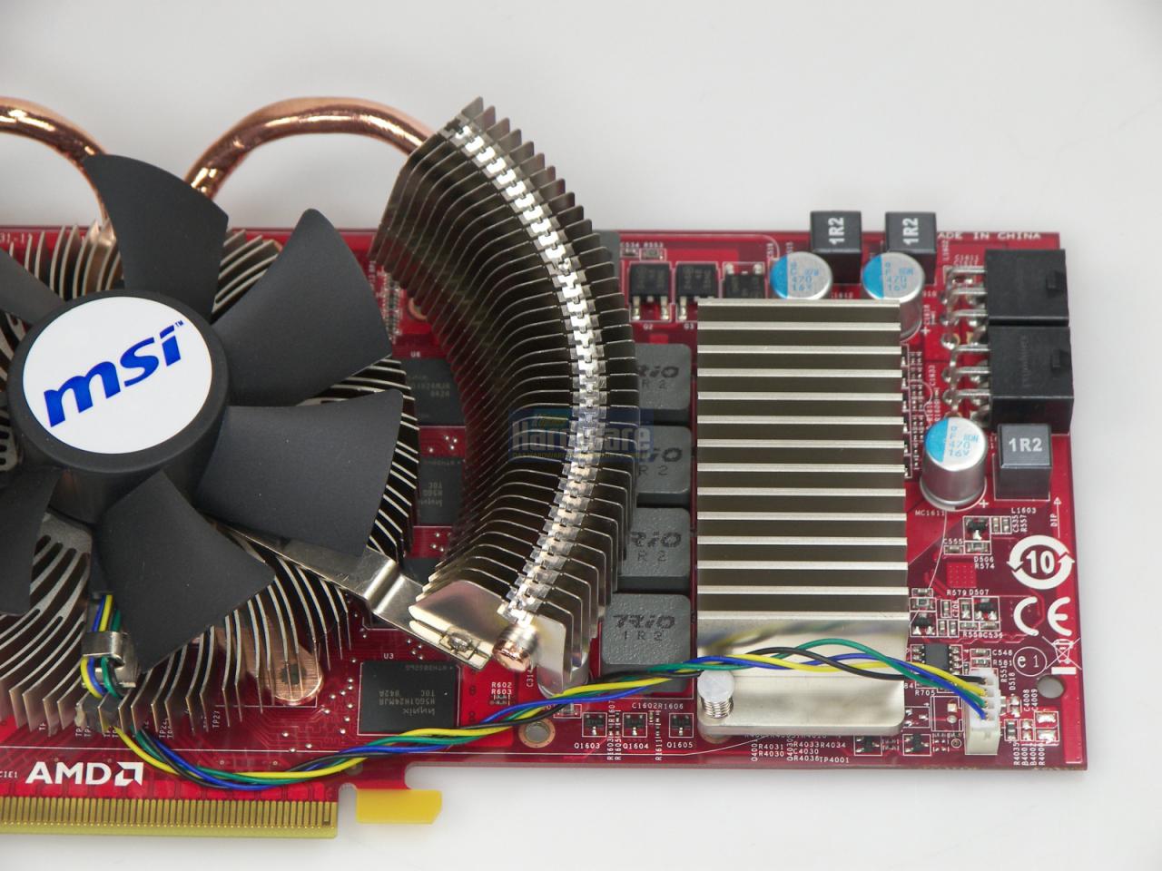 [06/03/2009] MSI Radeon HD 4870/1G (R4870-MD1G)