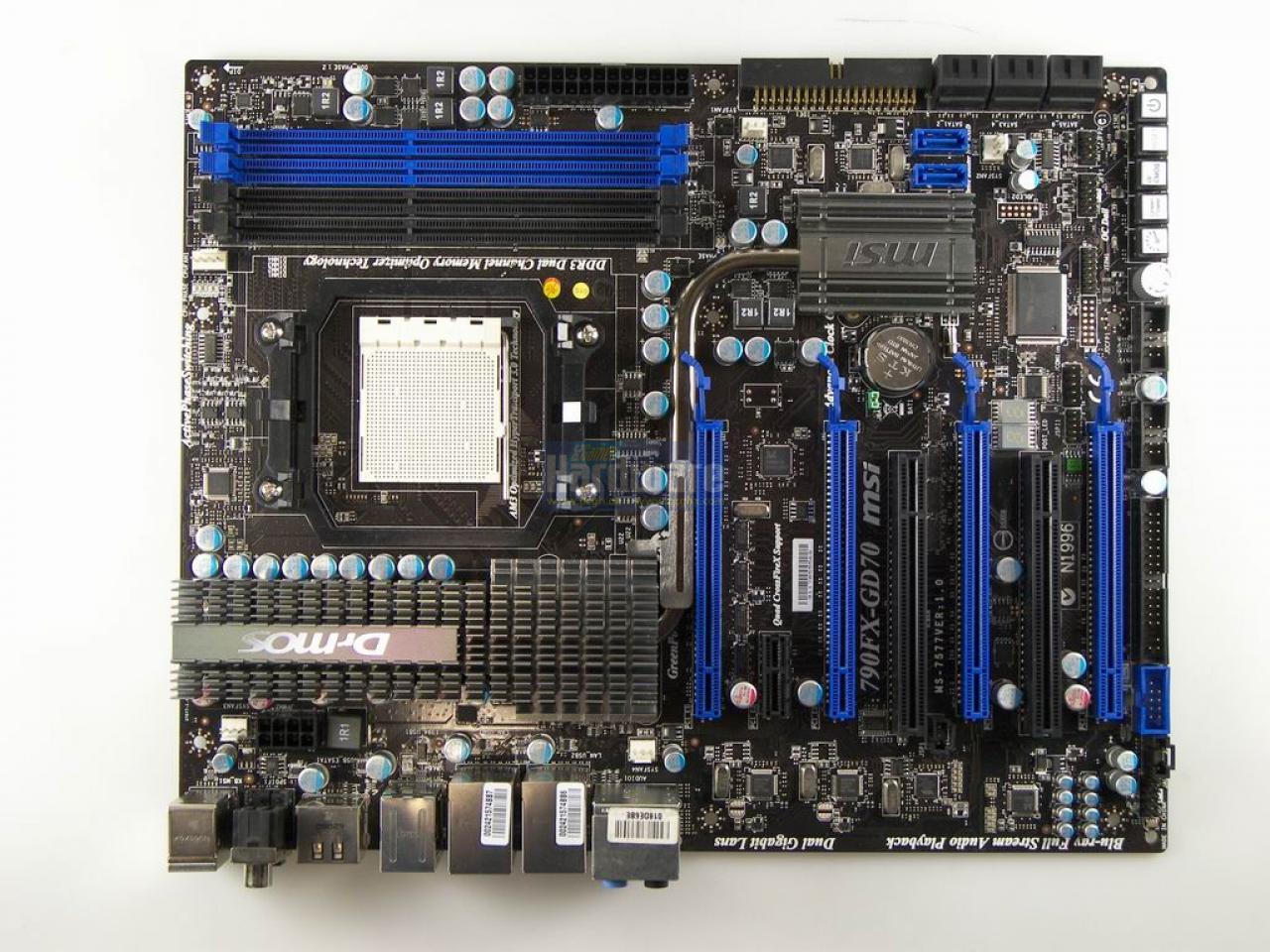 [19/03/2009] MSI 790FX-GD70