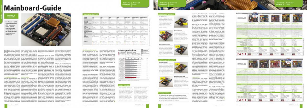 [31/03/2009] Der Phenom II rockt. Damit Sie die neuen AMD-Prozessoren nutzen können, brauchen Sie das richtige Mainboard. Wir stellen die zehn interessantesten Platinen vor.