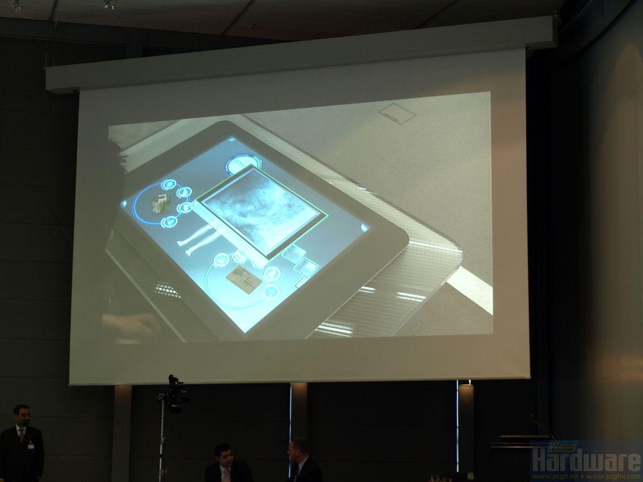 [05/03/2009] Microsoft Surface: Anwendungsgebiet Medizin (2)