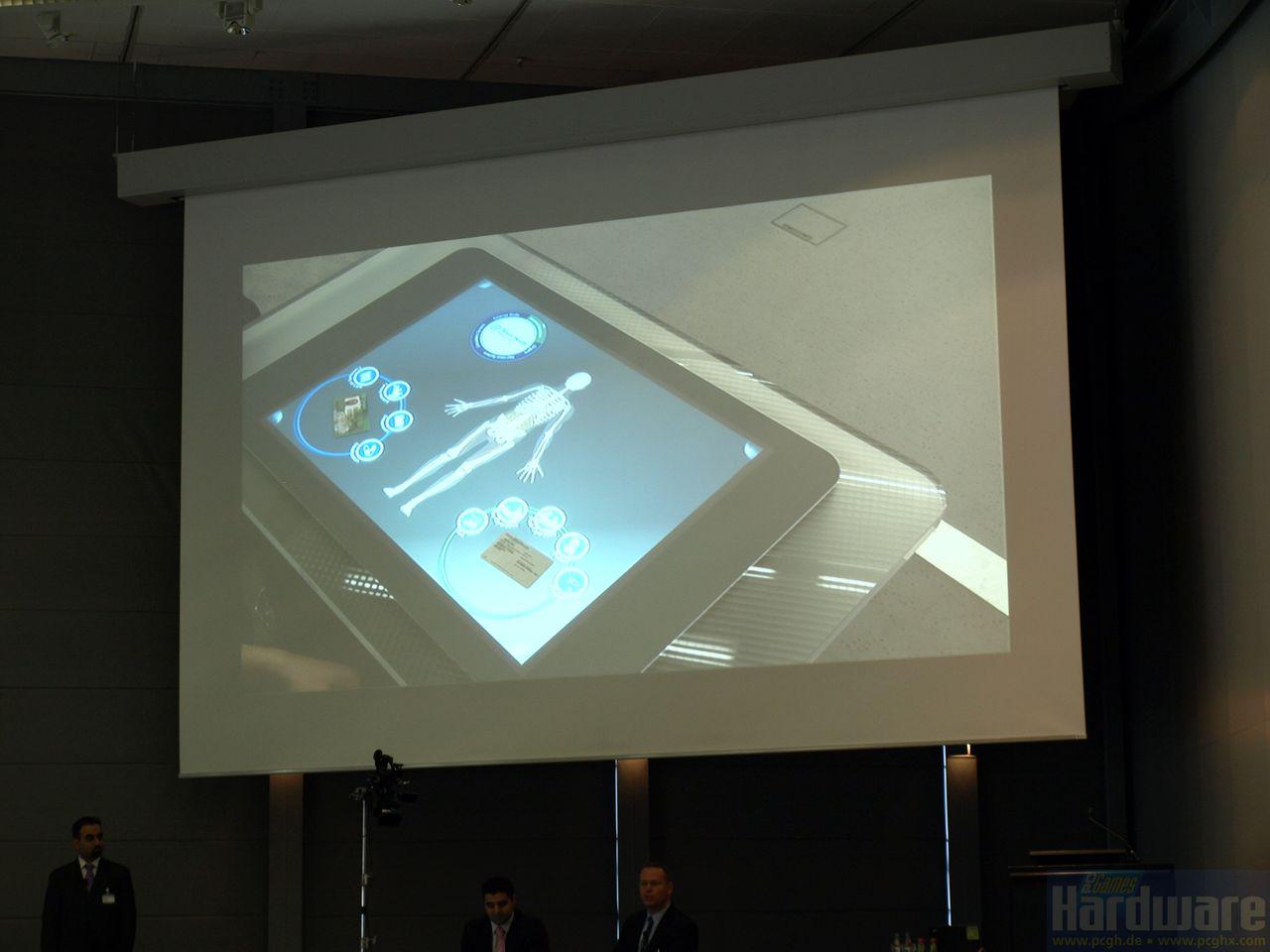[05/03/2009] Microsoft Surface: Anwendungsgebiet Medizin (3)