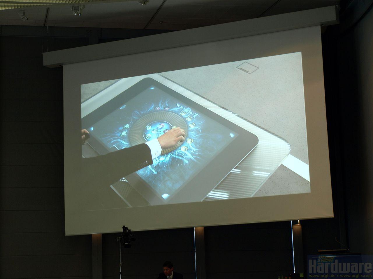 [05/03/2009] Microsoft Surface: Anwendungsgebiet Banken (9)