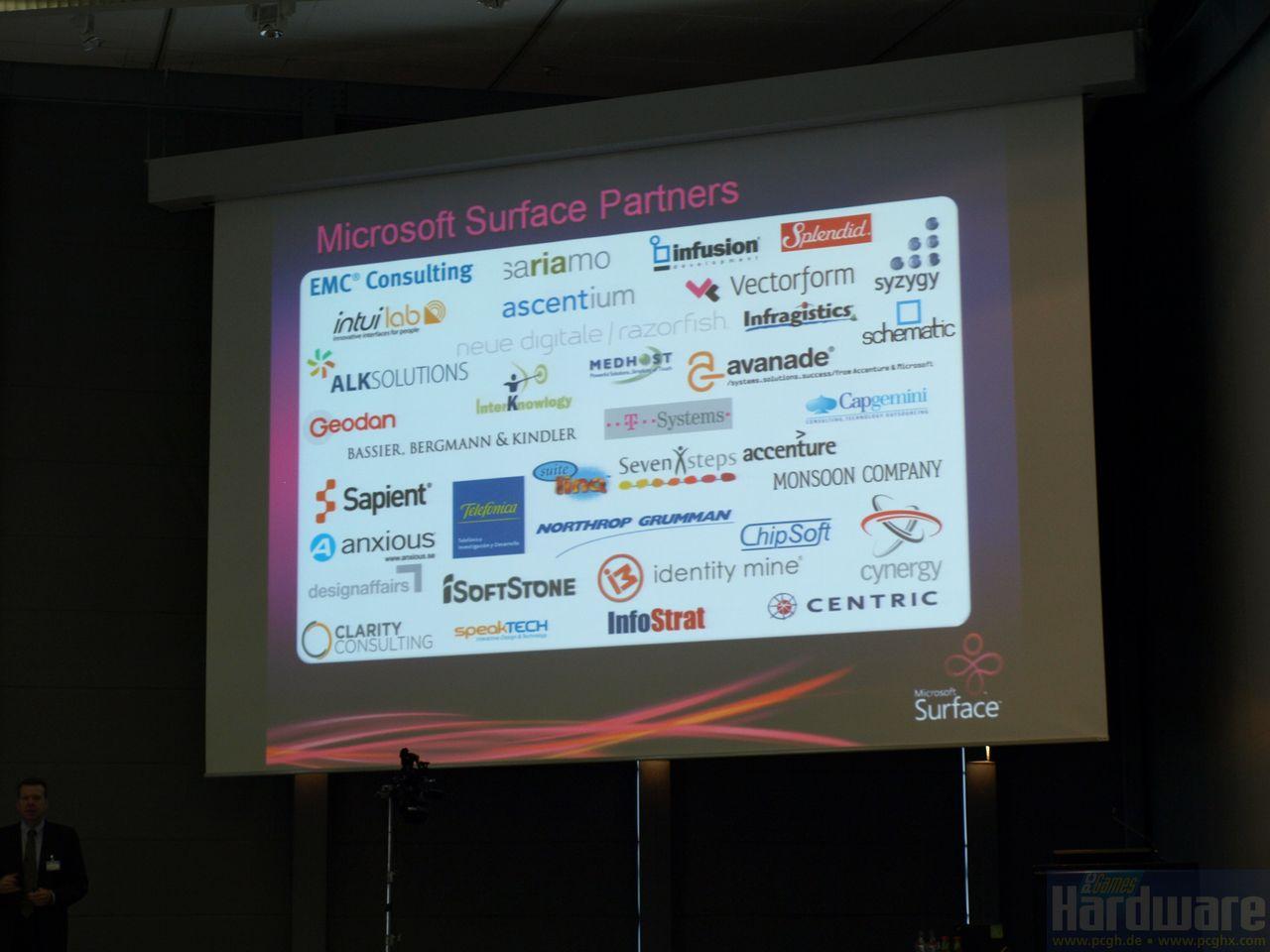 [05/03/2009] Microsoft Surface: Partnerfirmen (12)