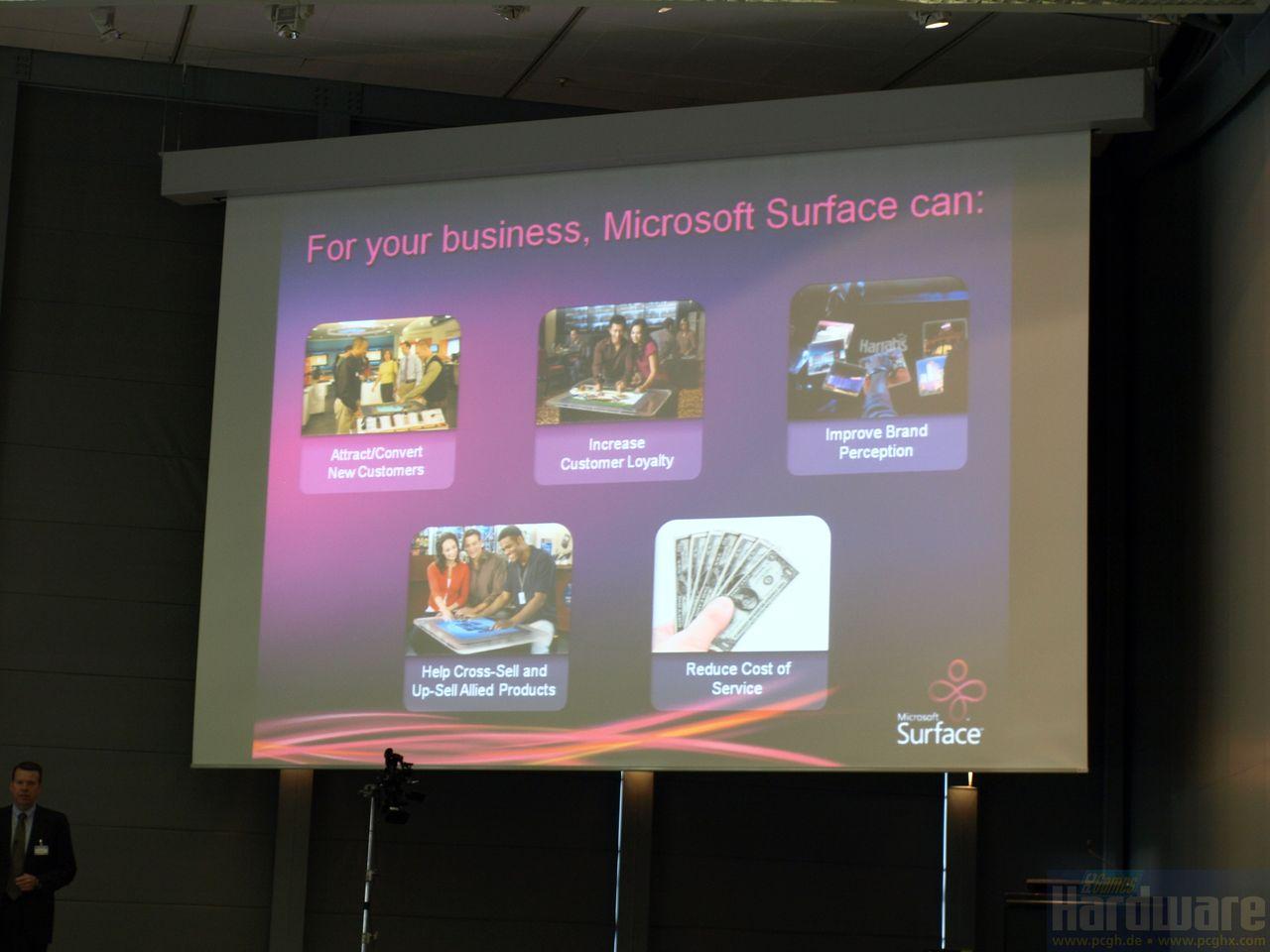 [05/03/2009] Microsoft Surface: (13)