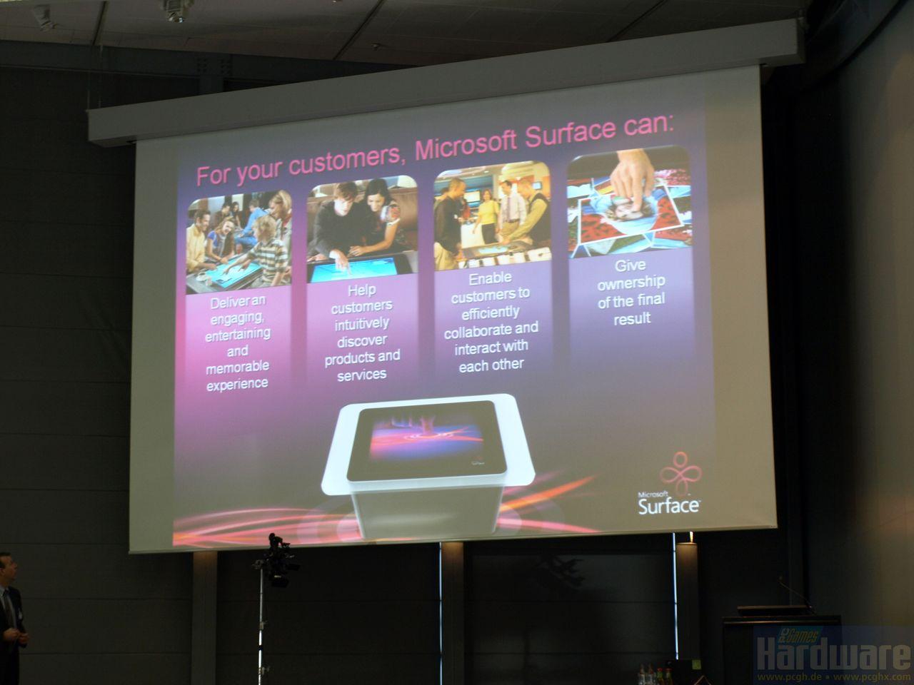 [05/03/2009] Microsoft Surface: (14)