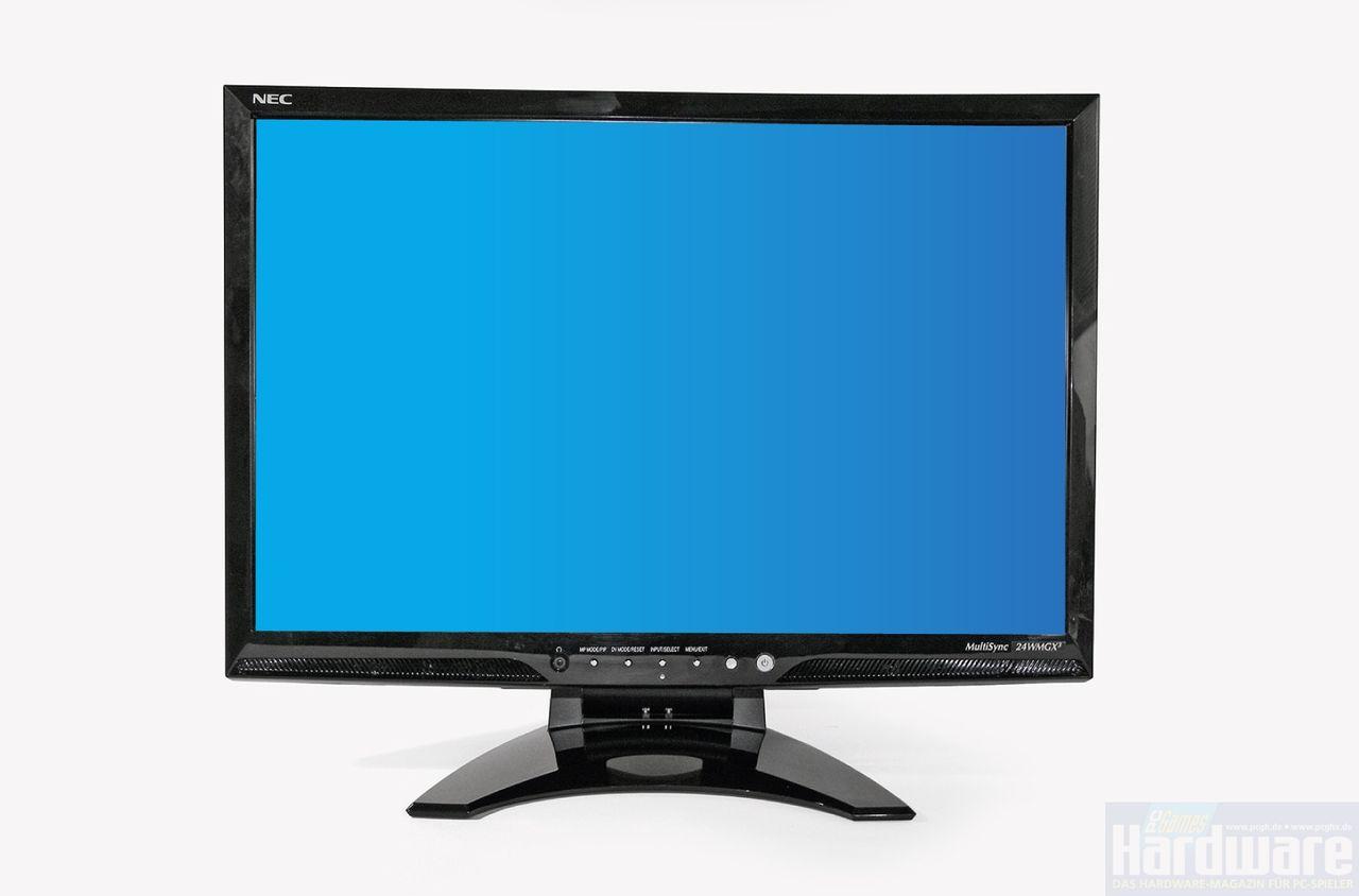 [25/03/2009] NEC MultiSync 24WMGX³