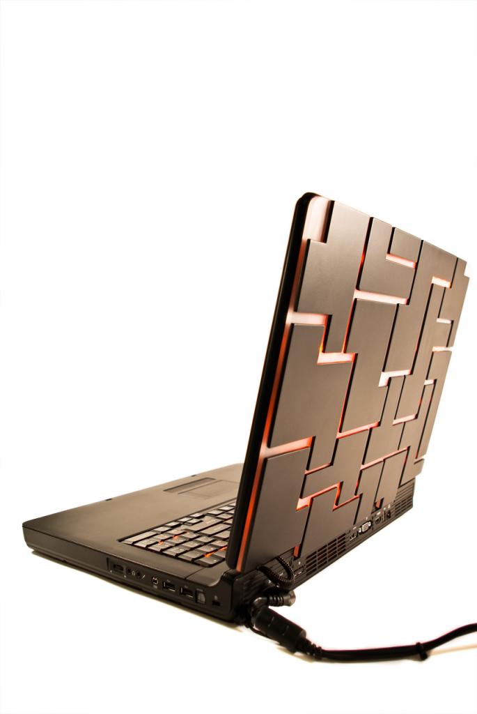 [05/03/2009] Notebook-Mod von Pascal Faller für Intel Centrino Modding