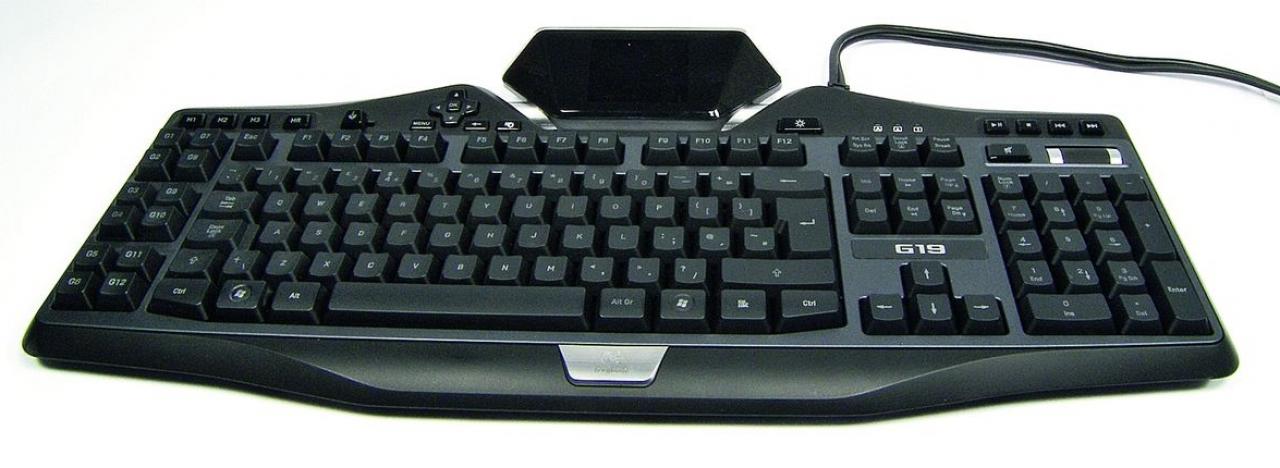 [09/03/2009] Logitech G19
