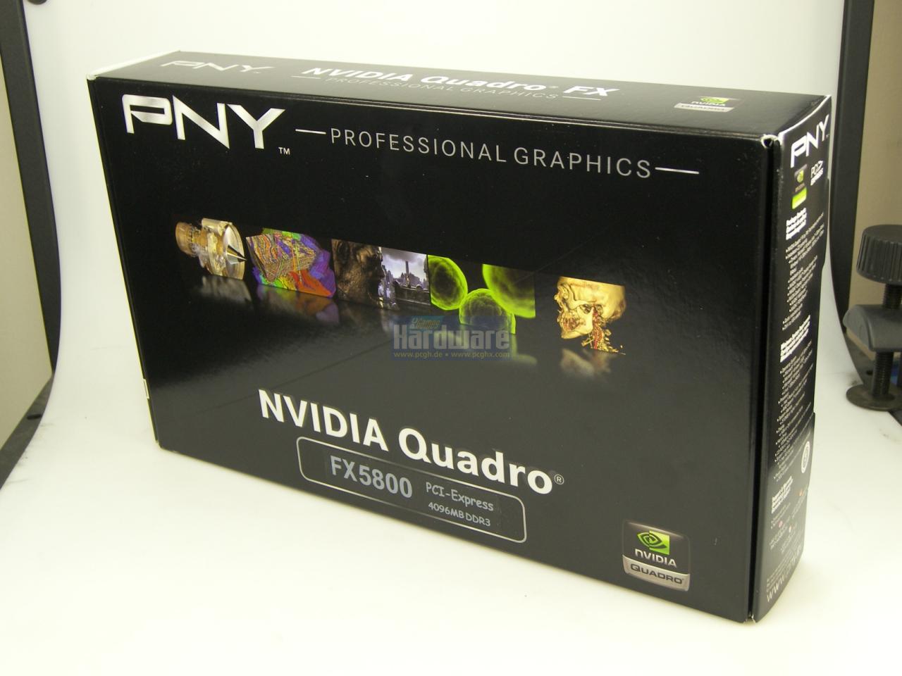 [26/03/2009] PNY Quadro FX 5800: 4.096 MiByte und 240 ALUs für 2.500 Euro (11)