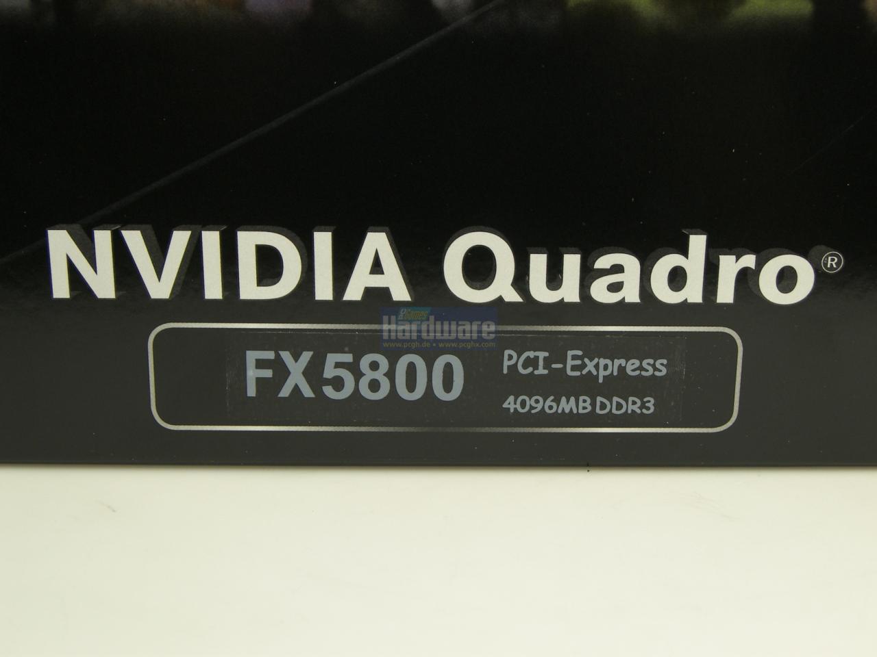 [26/03/2009] PNY Quadro FX 5800: 4.096 MiByte und 240 ALUs für 2.500 Euro (12)