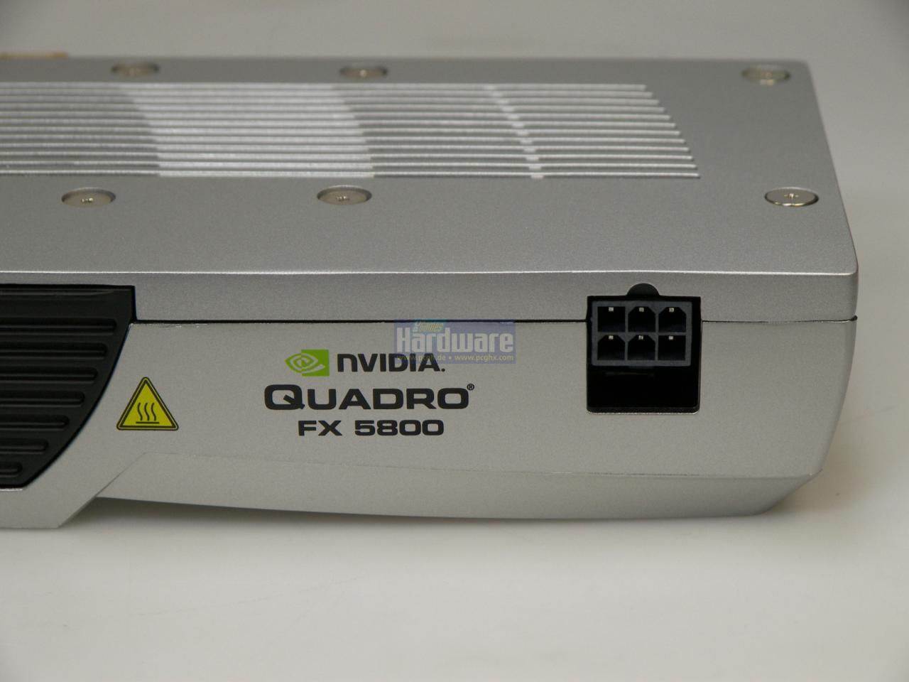 [26/03/2009] PNY Quadro FX 5800: 4.096 MiByte und 240 ALUs für 2.500 Euro (8)