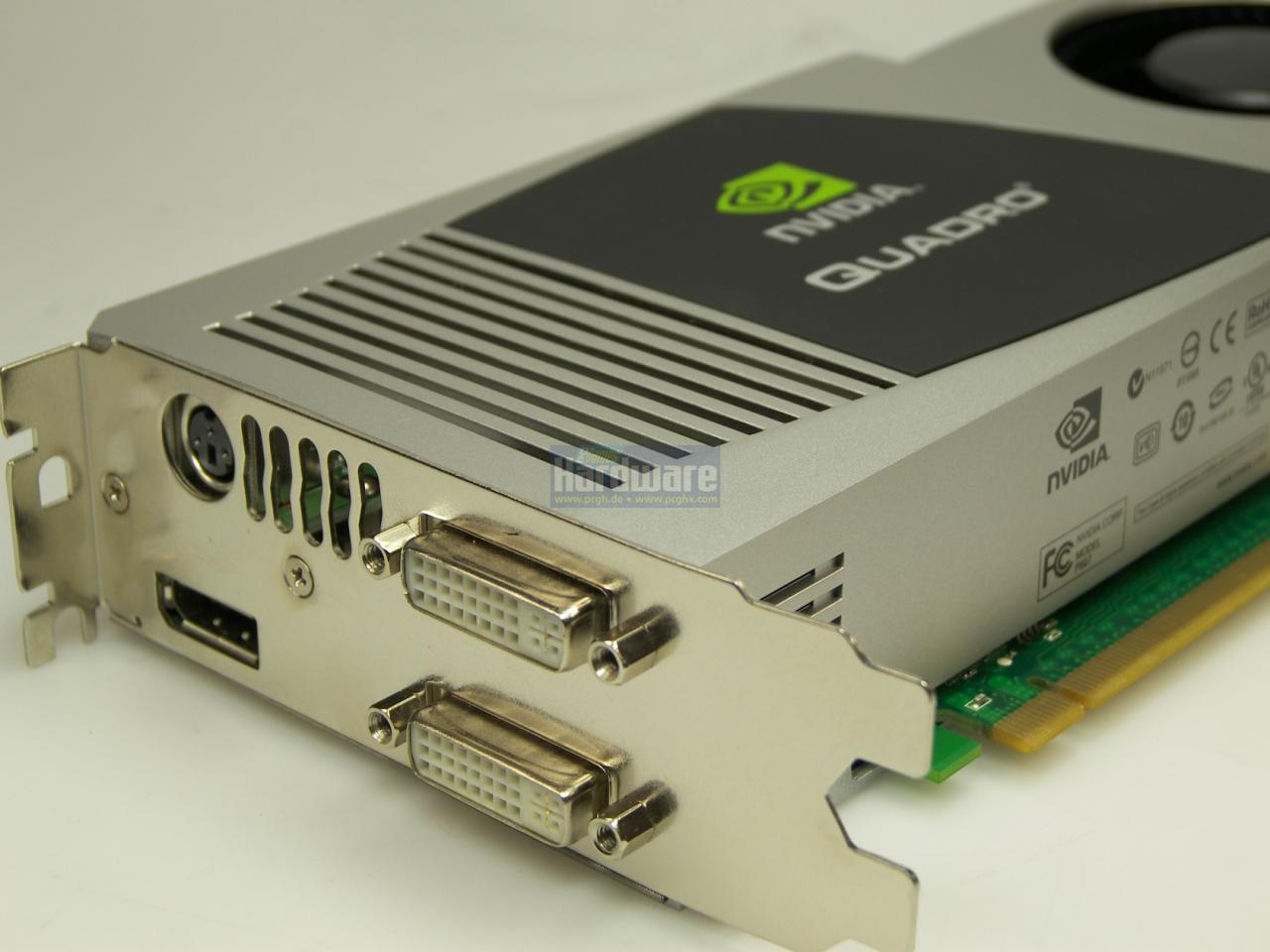 [26/03/2009] PNY Quadro FX 5800: 4.096 MiByte und 240 ALUs für 2.500 Euro (1)