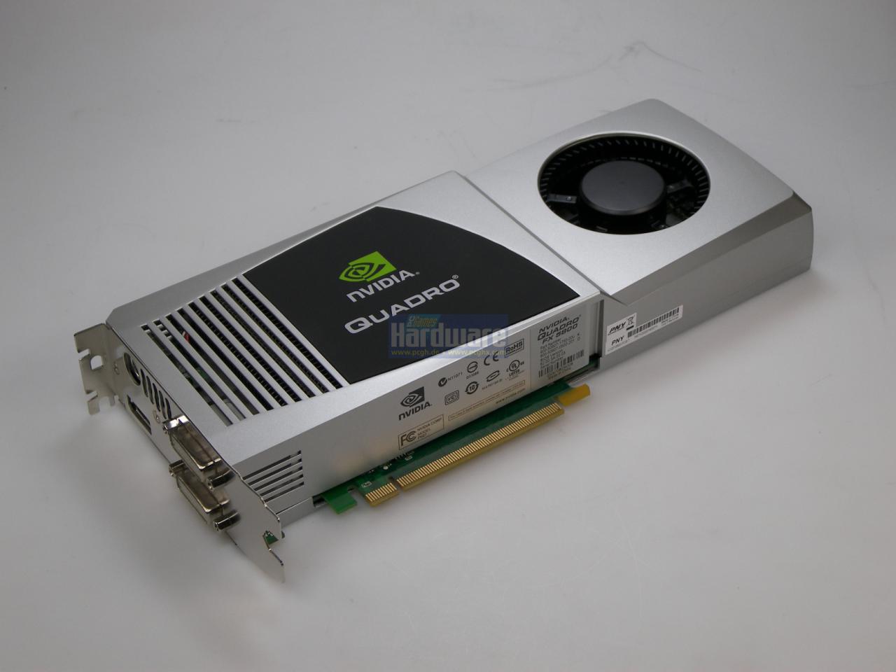 [26/03/2009] PNY Quadro FX 5800: 4.096 MiByte und 240 ALUs für 2.500 Euro (4)