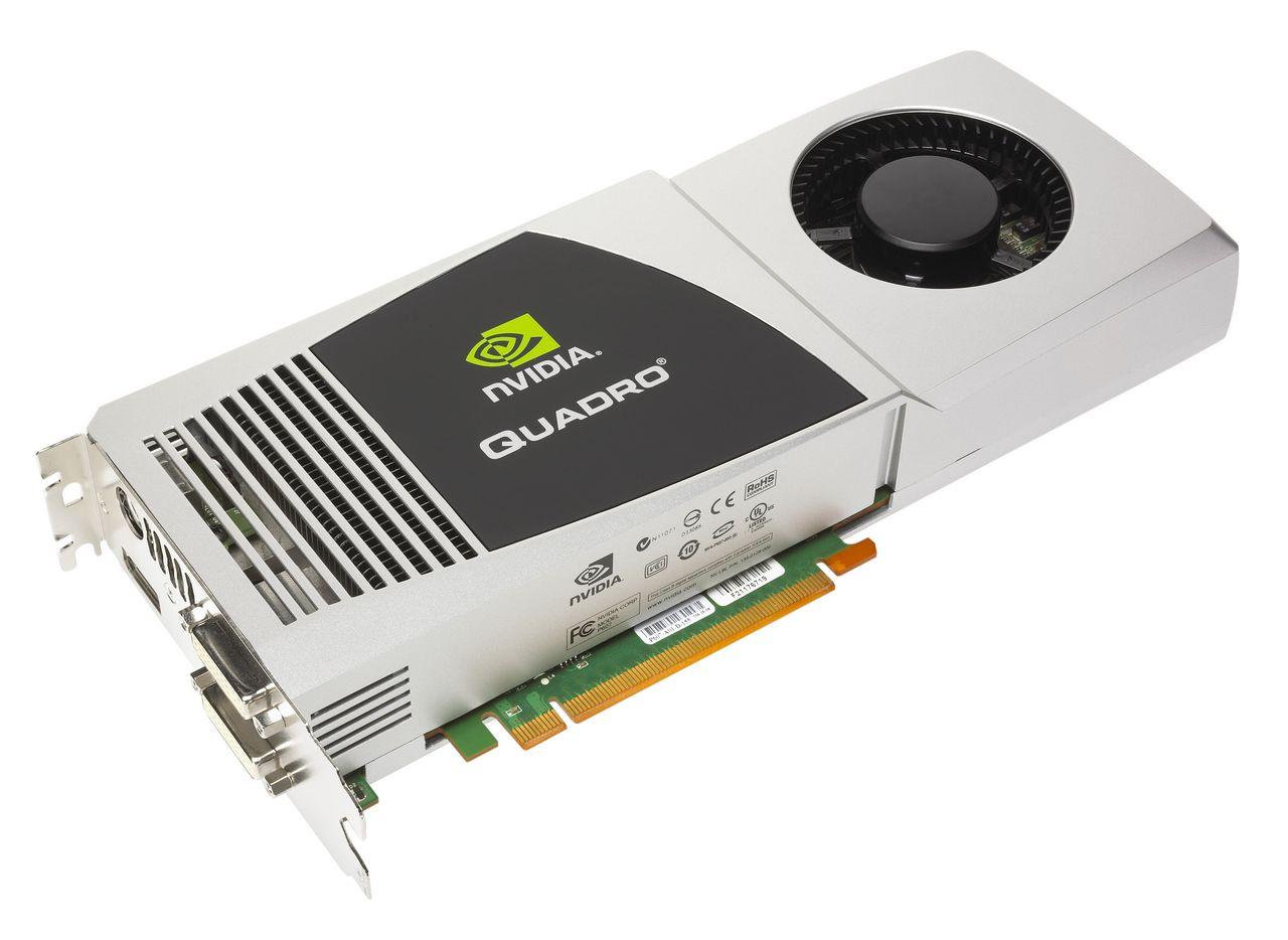 [25/03/2009] Nvidia stellt drei neue Quadro-FX-Profi-Grafikkarten vor
