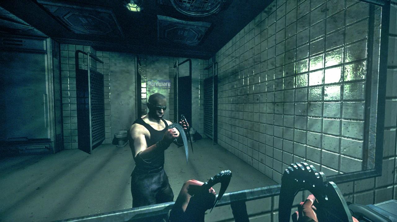 [19/03/2009] Riddick - Assault on Dark Athena: 14 CPUs im Spiele-Test