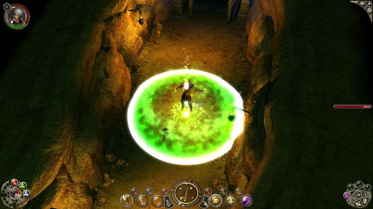 [28/03/2009] Sacred 2: Physx-Patch für Geforce-Grafikkarten im Test (2)