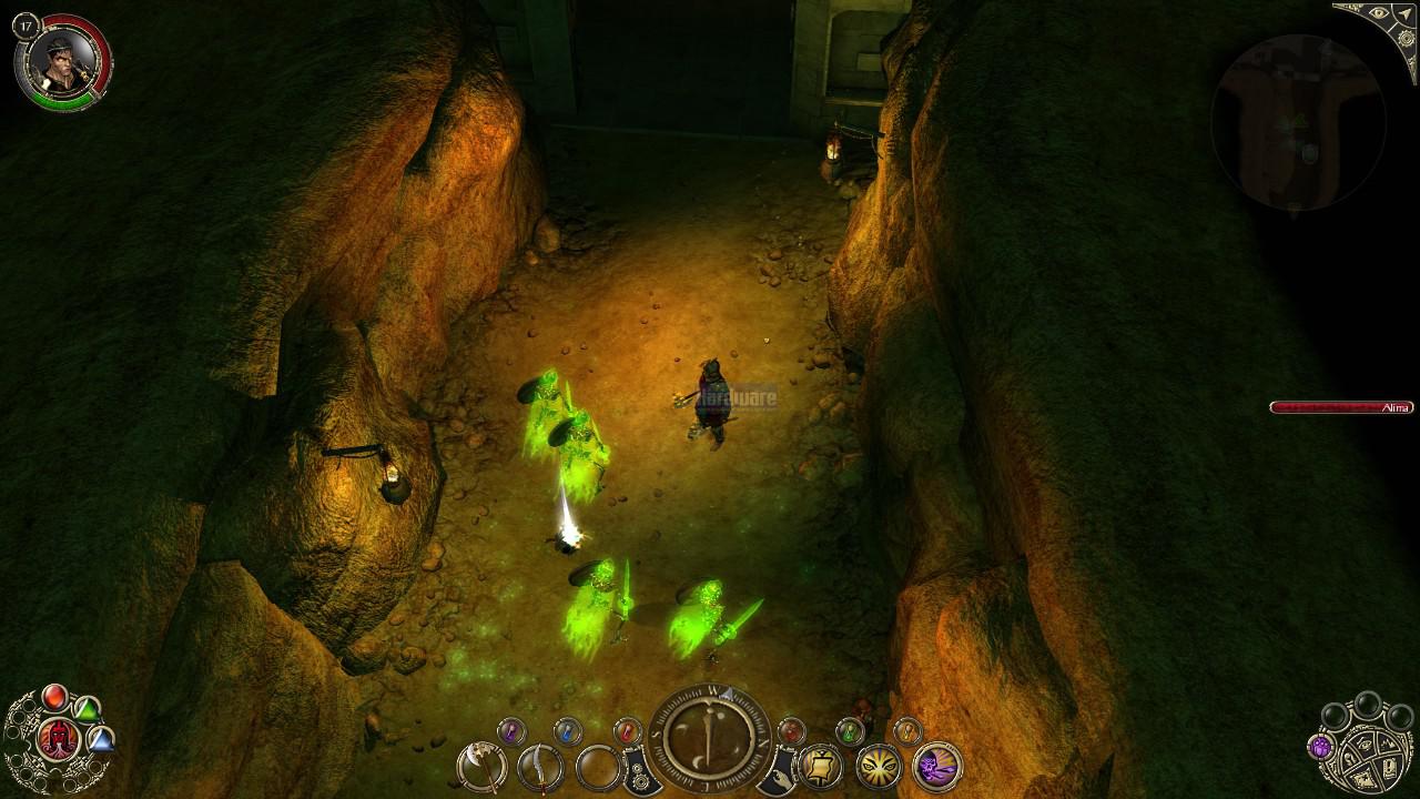 [28/03/2009] Sacred 2: Physx-Patch für Geforce-Grafikkarten im Test (5)