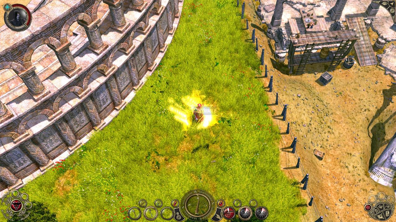[28/03/2009] Sacred 2: Physx-Patch für Geforce-Grafikkarten im Test (56)