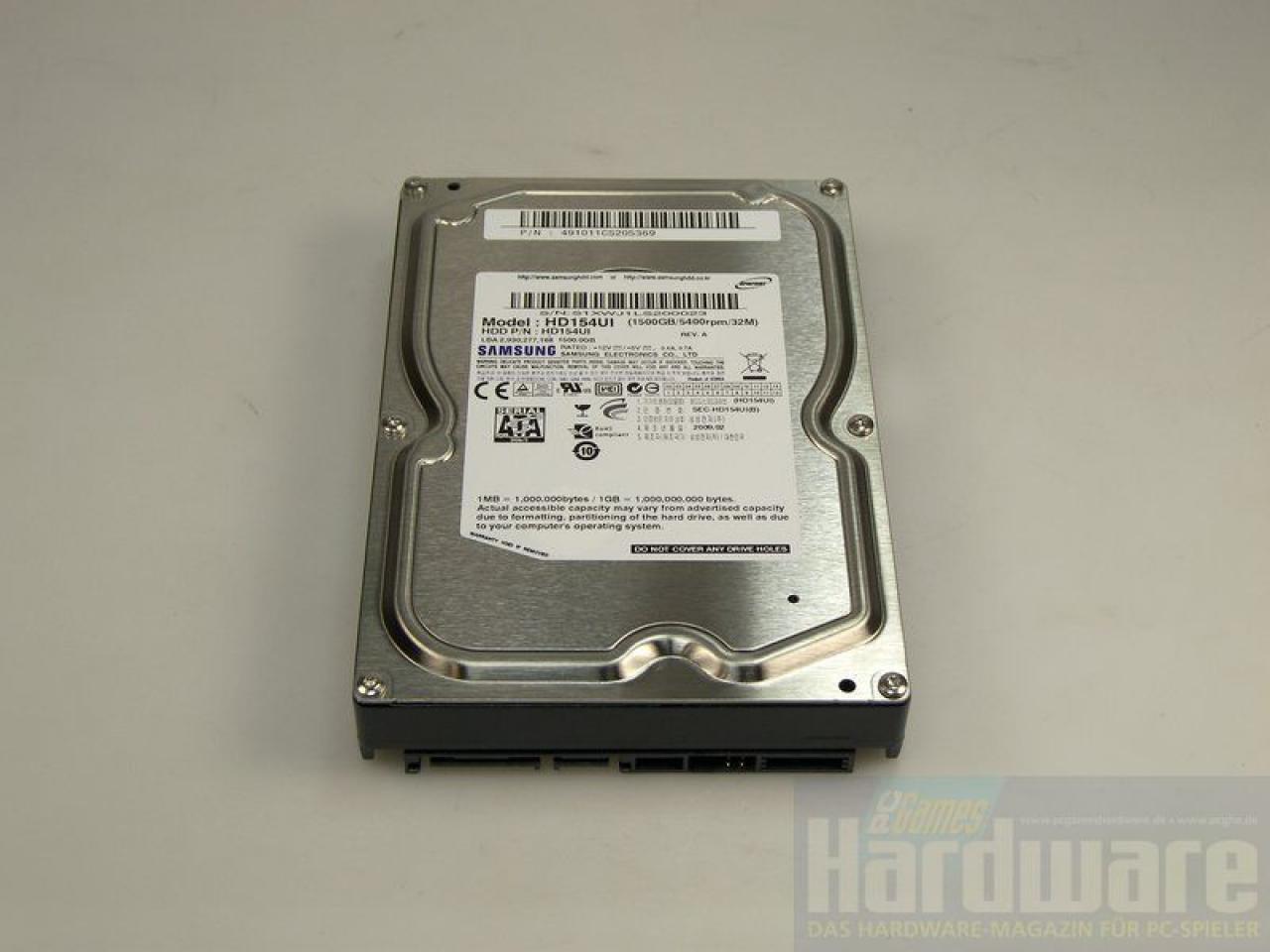 [26/03/2009] Samsung Ecogreen F2 HD154UI (1,5 TB)