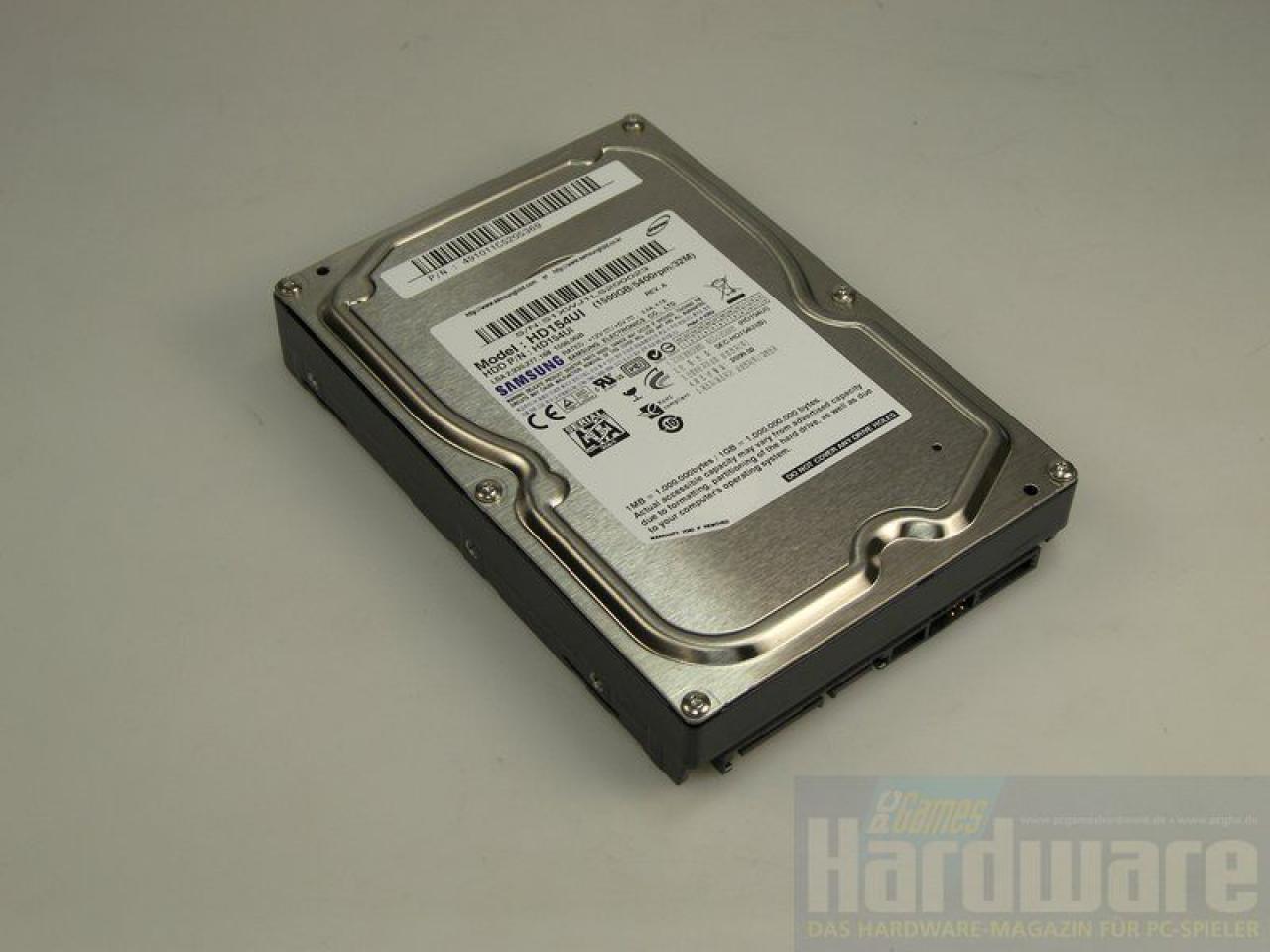 [26/03/2009] Samsung Ecogreen F2 HD154UI (1,5 TB)