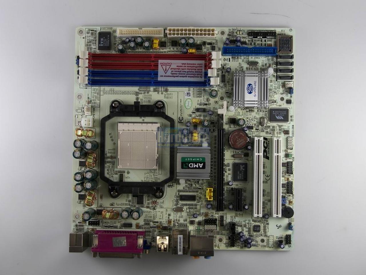 [19/03/2009] Sapphire AM2 RS690 MHD