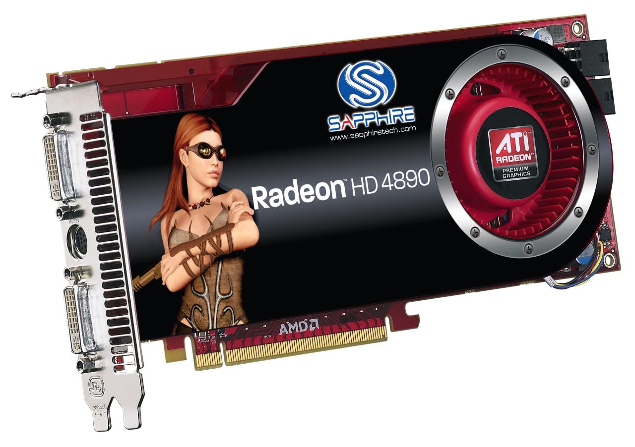 [31/03/2009] Radeon HD 4890: Die erste Radeon mit RV790-GPU bekommt eine Schwester mit demselben Chip.