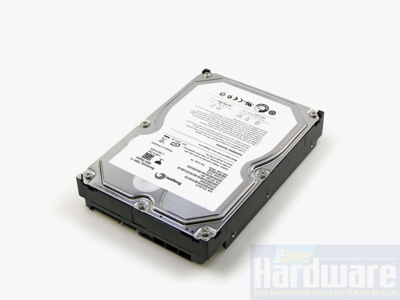 [30/03/2009] Seagate 7200.11 mit drei Plattern (HDD)