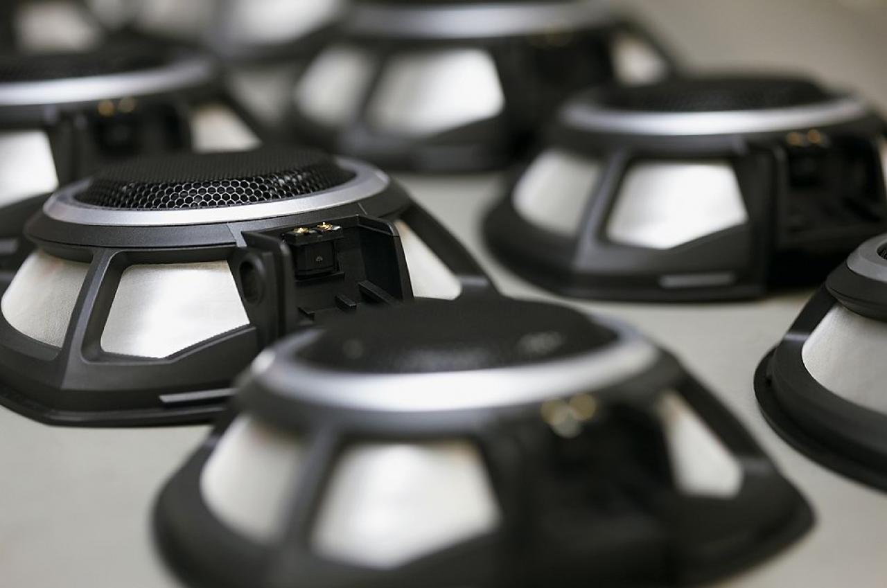 [17/03/2009] Fertigung: Sennheiser HD 800 (8)