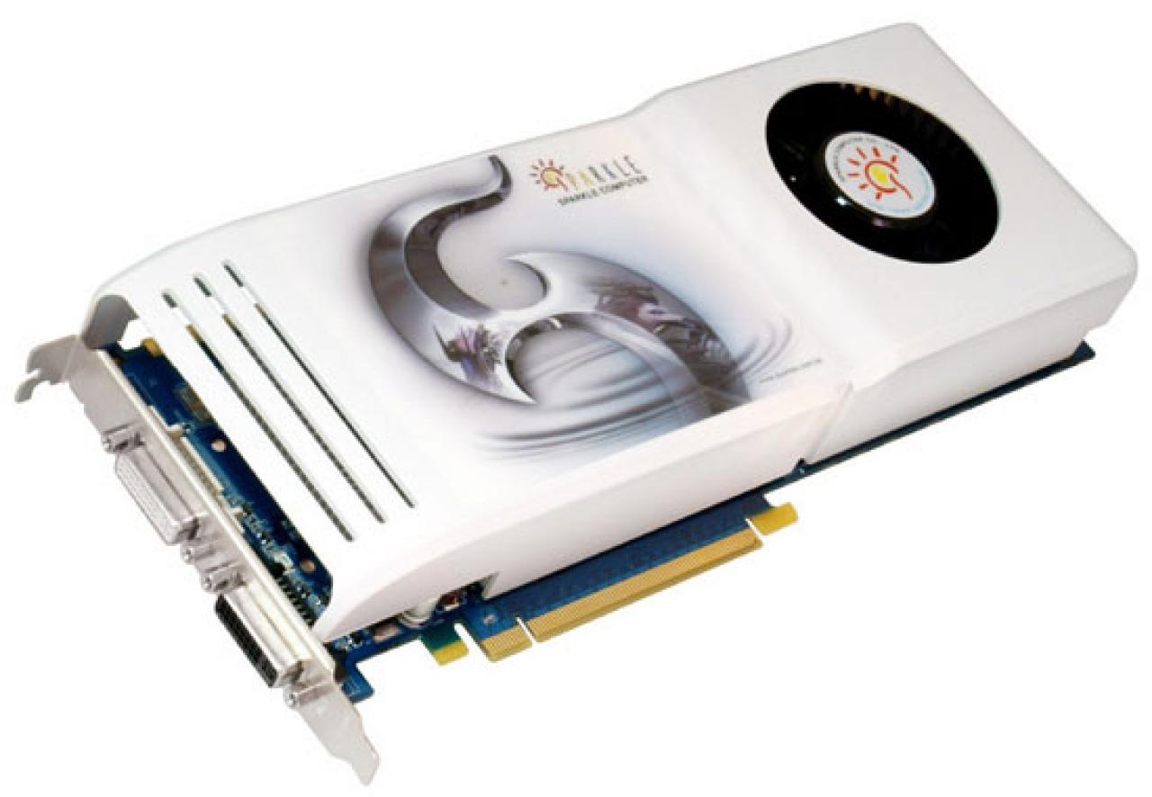 [28/03/2009] Sparkle Geforce GTX 260 mit GT200b in 55 nm von Nvidia