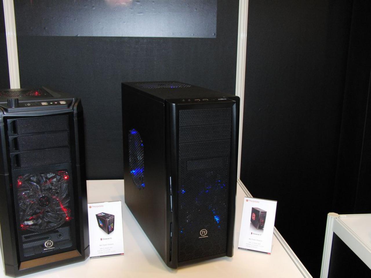 [13/03/2009] Thermaltake Element G und T