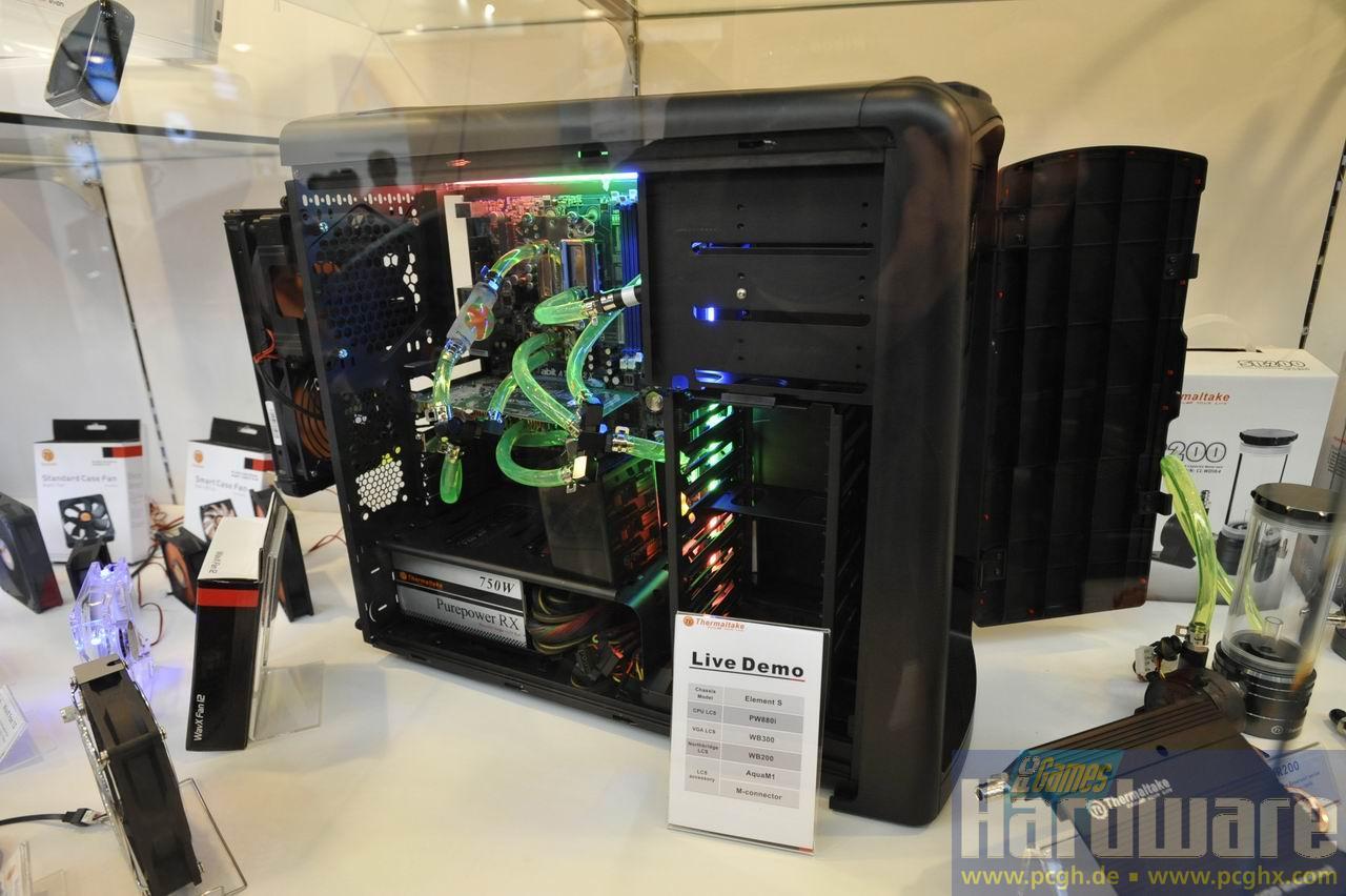 [06/03/2009] Cebit 2009: Die schönsten Casemods, PCs und Gehäuse (27)