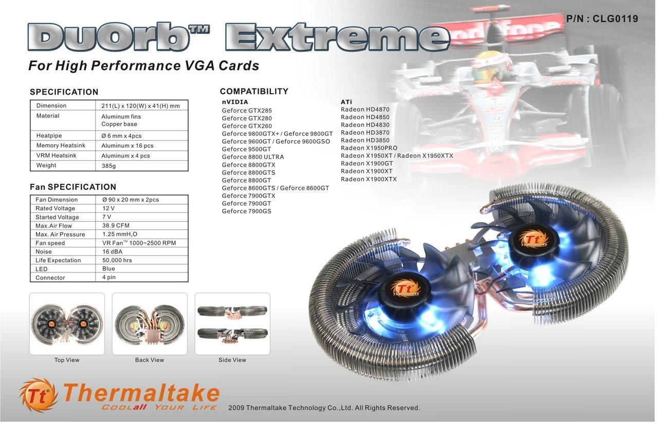 [06/03/2009] Thermaltake Duorb Extreme (8)