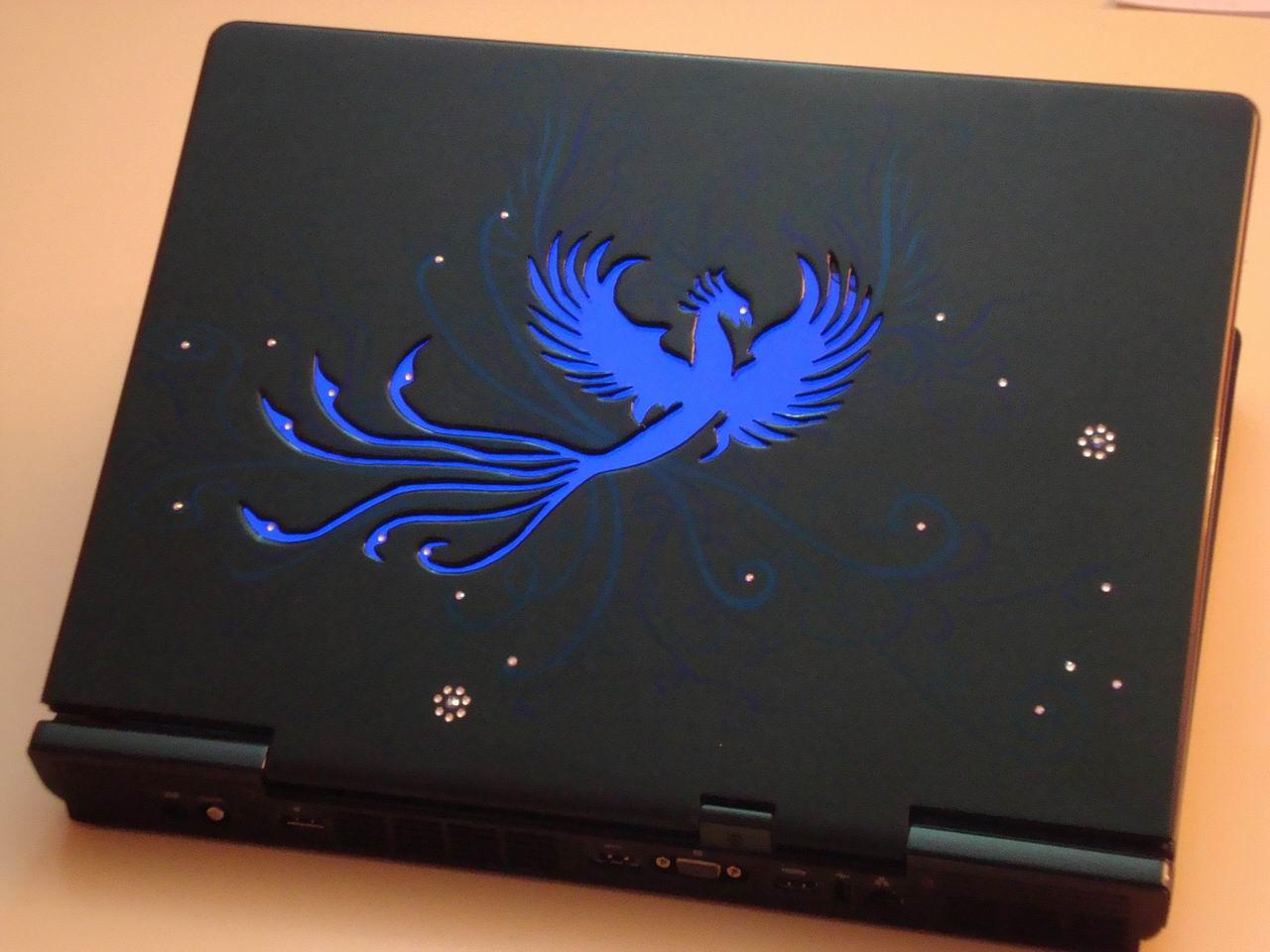 [05/03/2009] Notebook-Mod von Tom Hasler für Intel Centrino Modding (9)