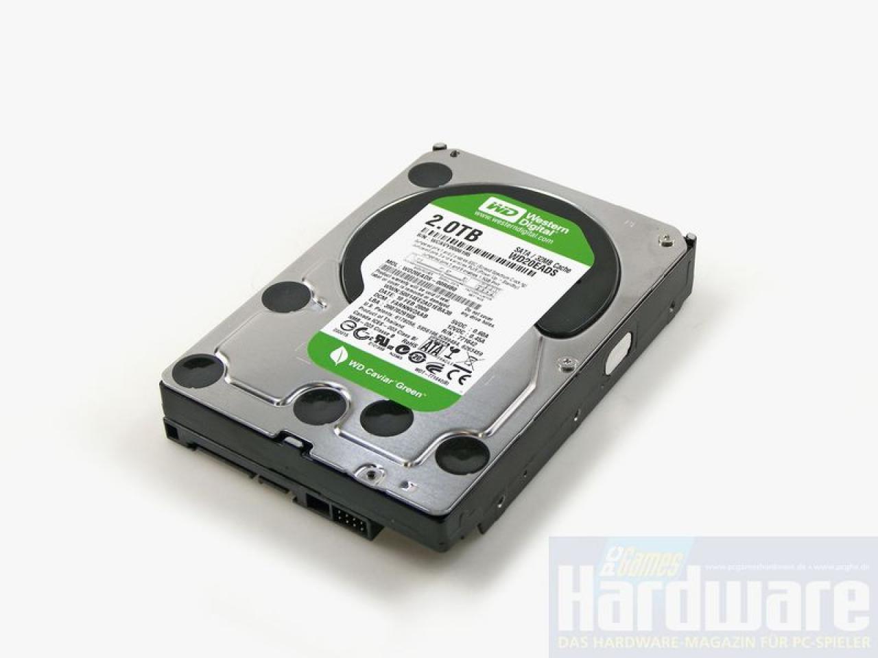 [30/03/2009] WD Caviar Green mit 2 TB (HDD)