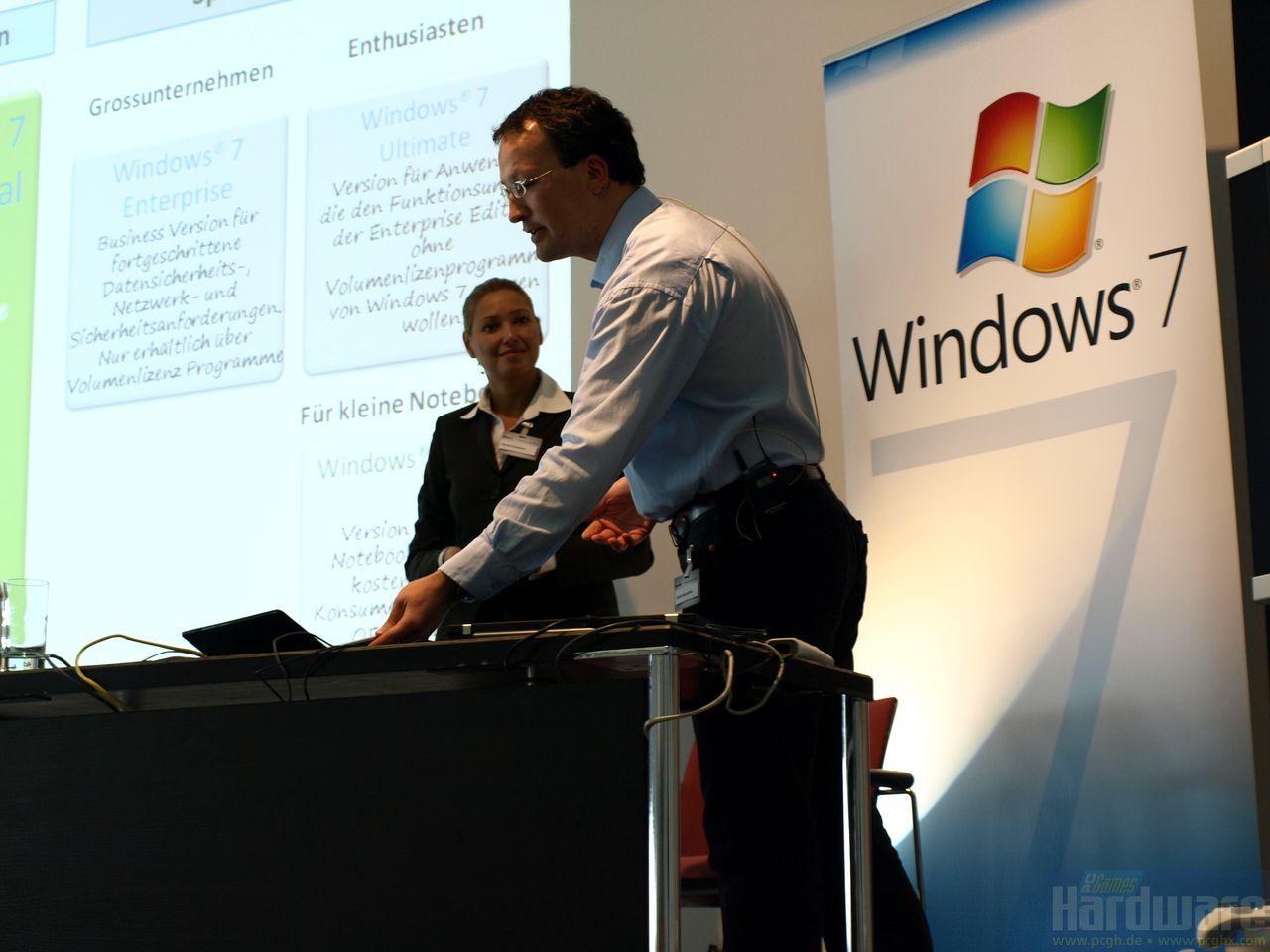 [05/03/2009] Pressekonferenz Microsoft Windows 7 in Hannover (1)