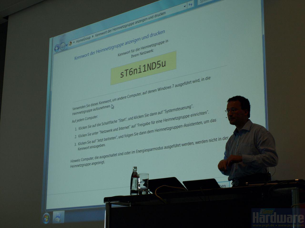[05/03/2009] Pressekonferenz Microsoft Windows 7 in Hannover (8)