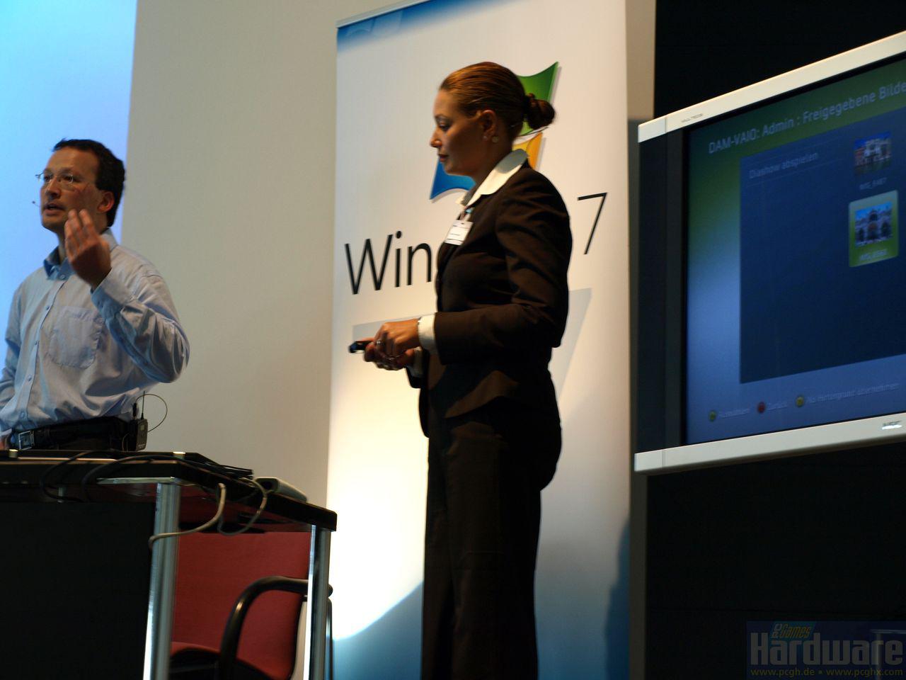 [05/03/2009] Pressekonferenz Microsoft Windows 7 in Hannover (9)