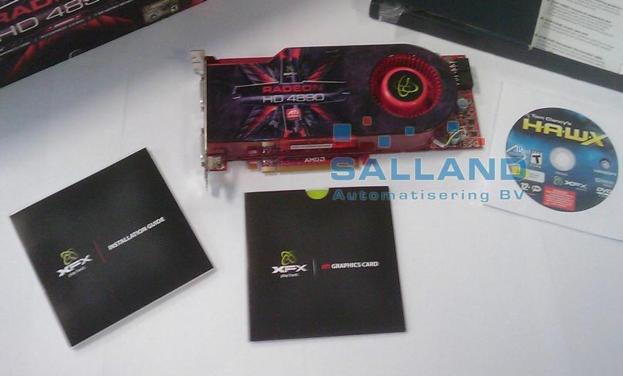 [25/03/2009] XFX Ati Radeon HD 4890 (2)