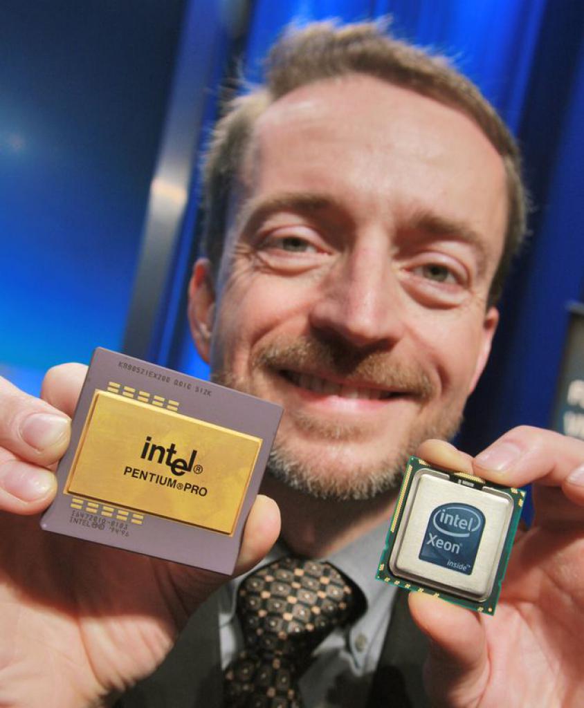 [31/03/2009] Intel Xeon 5500 (Nehalem EP) - Pat Gelsinger vergleicht den Xeon 5500 mit dem Pentium Pro